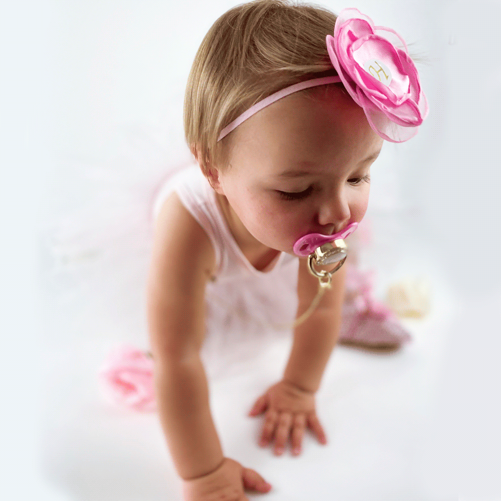 Headband Bundle 💖 4 Piece With Baby's (Initial)