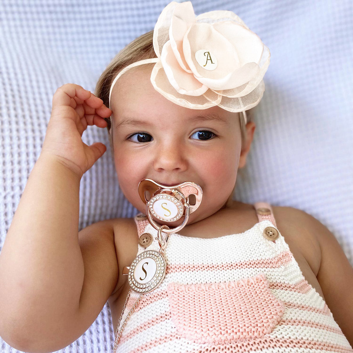 Headband Bundle 💖 4 Piece With Baby's (Initial)