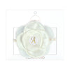 Personalised Ivory Headband for Girls with Initial