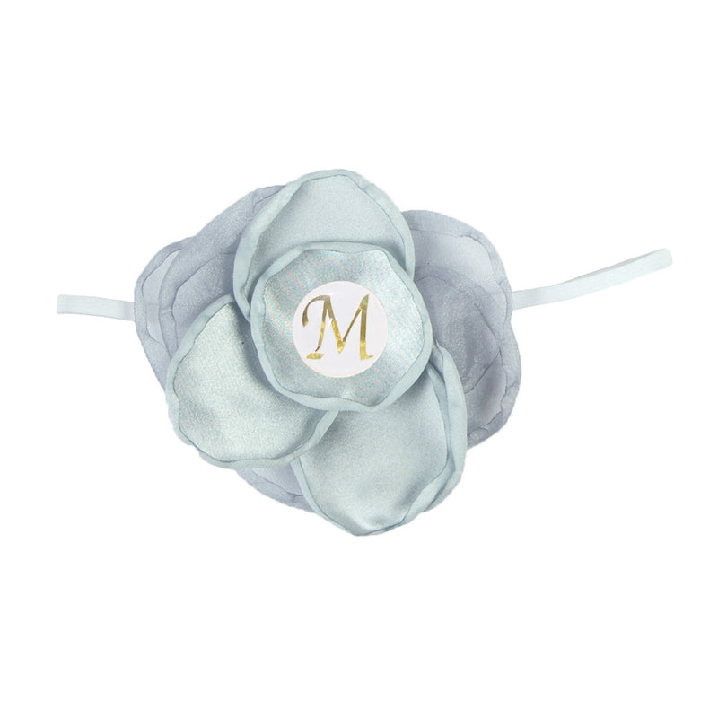 Personalised Silver Headband for Girls with Initial