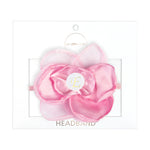Personalised Girls Headband (Initial) - Pink