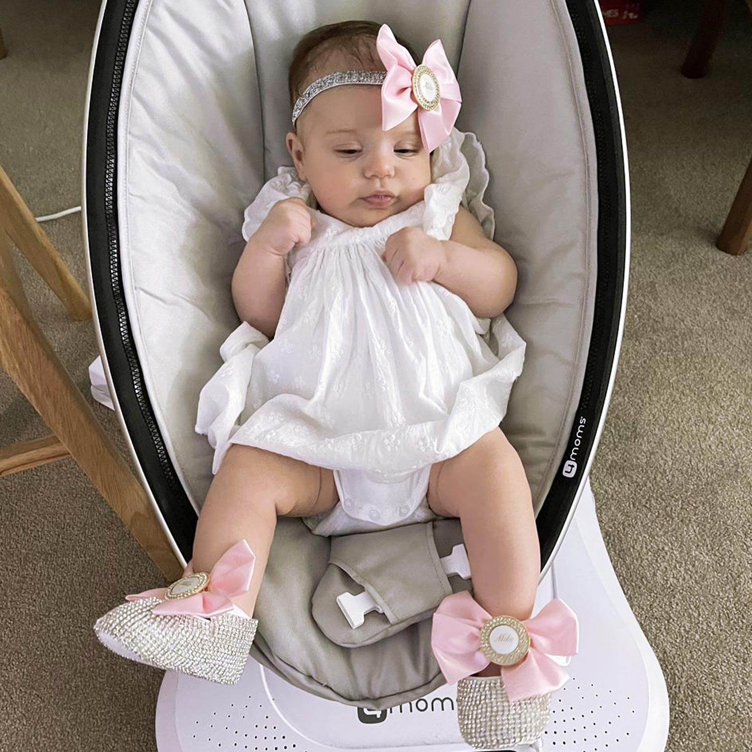 Personalised discount baby bouncer